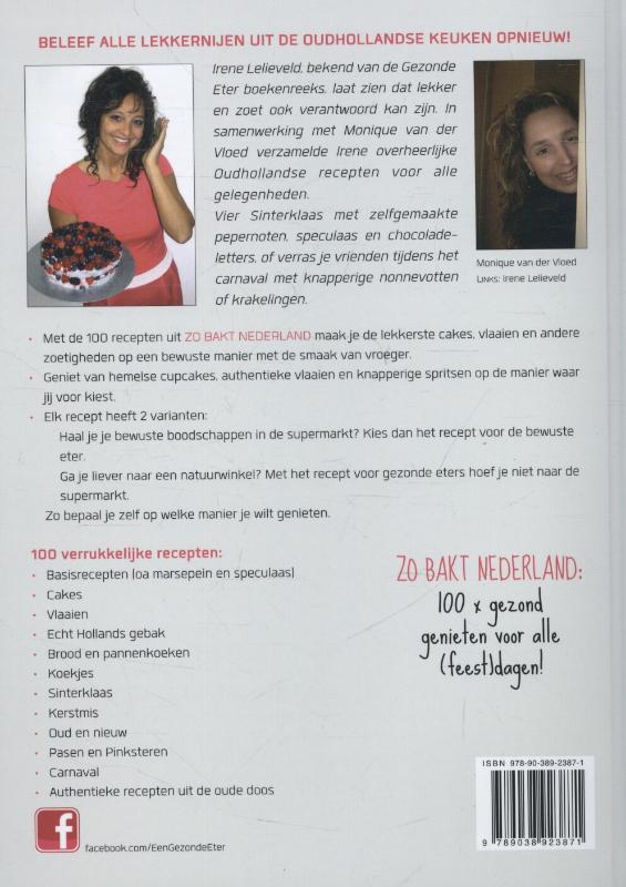 Achterkant van Zo bakt Nederland