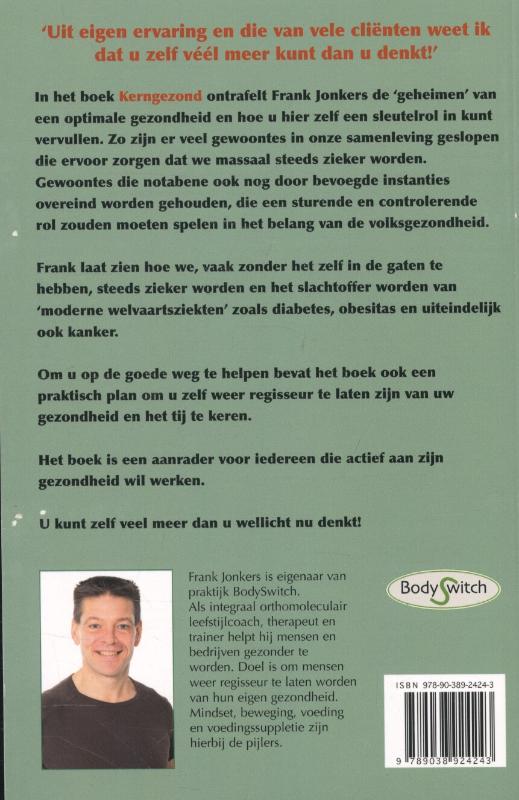 Achterkant van Kerngezond