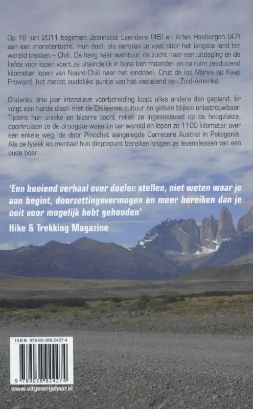 Achterkant van Gemaakt om te lopen