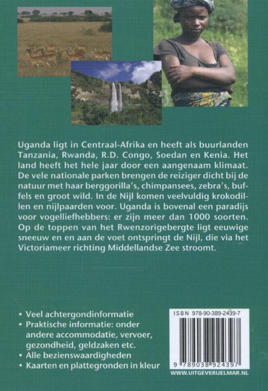 Achterkant van Uganda