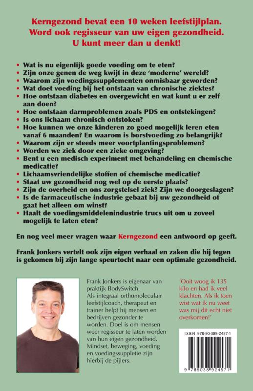 Achterkant van Kerngezond