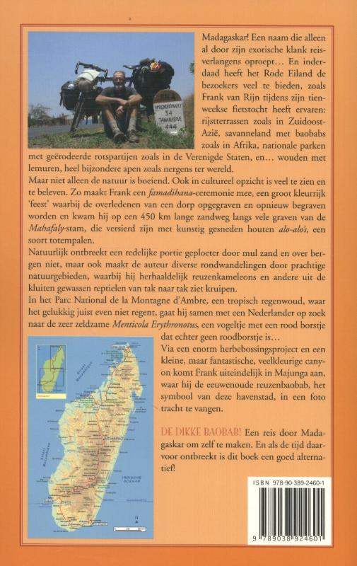 Achterkant van De dikke baobab