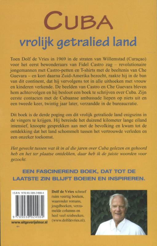 Achterkant van Cuba, vrolijk getralied land