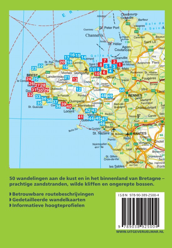 Achterkant van Bretagne