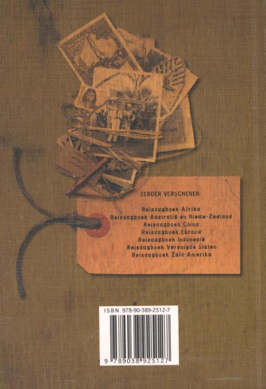 Achterkant van Azië