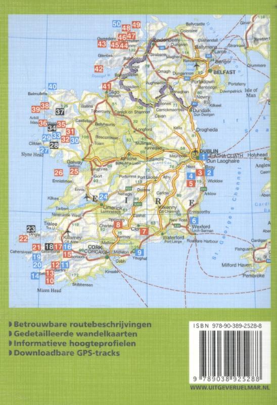 Achterkant van Ierland