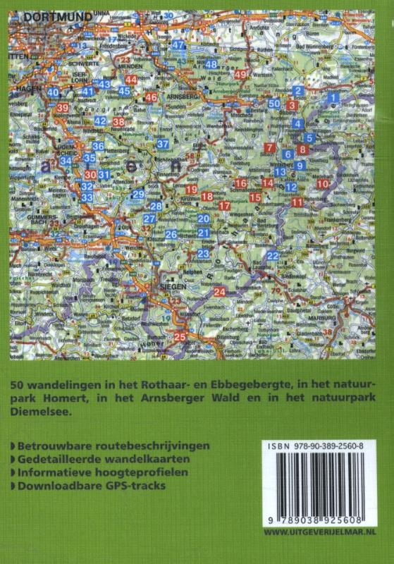 Achterkant van Sauerland