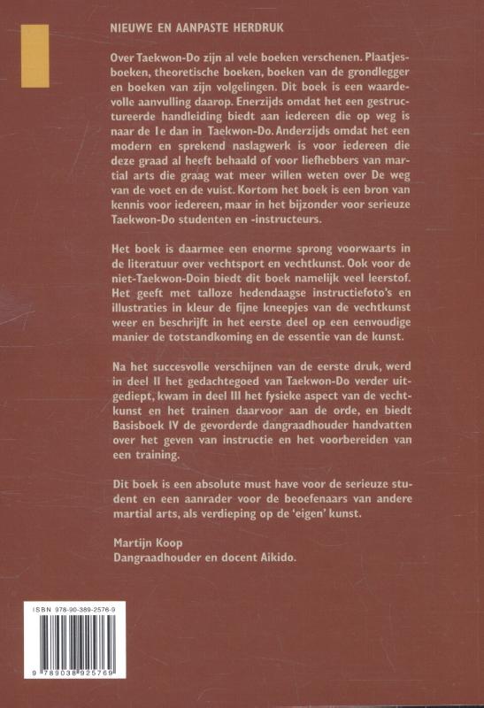Achterkant van Basisboek