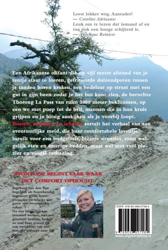 Achterkant van Boeren, smakken en scheten