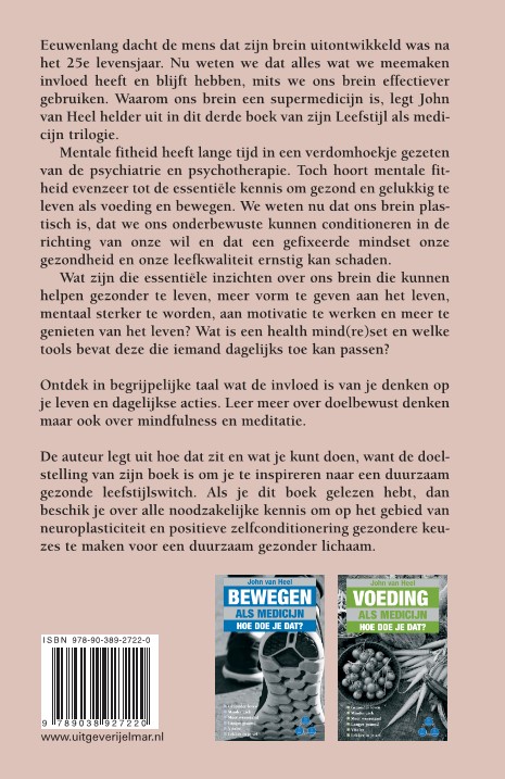Achterkant van Je brein als medicijn