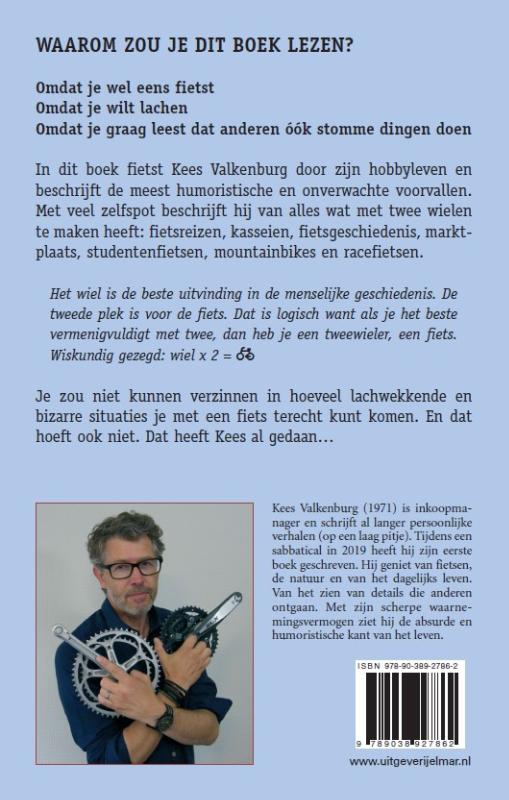 Achterkant van Het geluk van fietsen