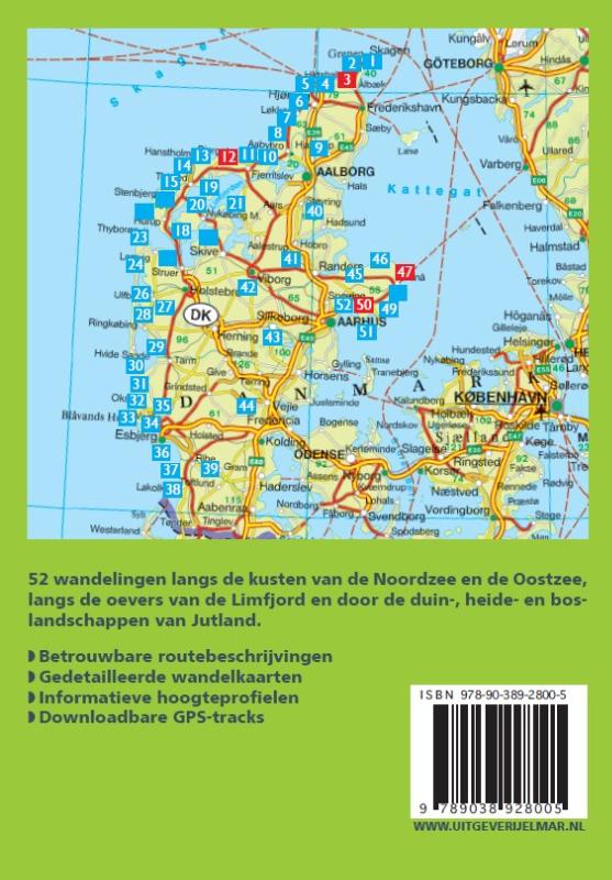 Achterkant van Denemarken – Jutland