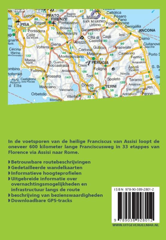 Achterkant van Franciscusweg