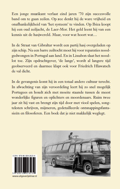 Achterkant van Gekooid