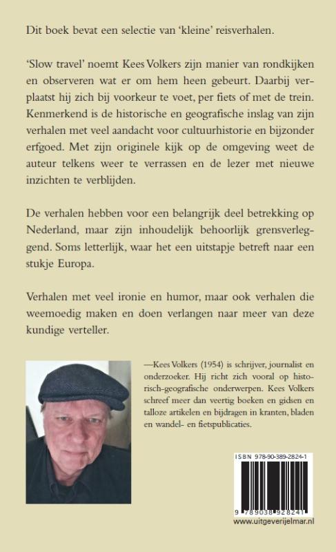 Achterkant van Groeten uit Baflo