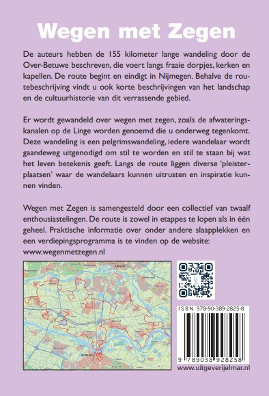 Achterkant van Wegen met zegen