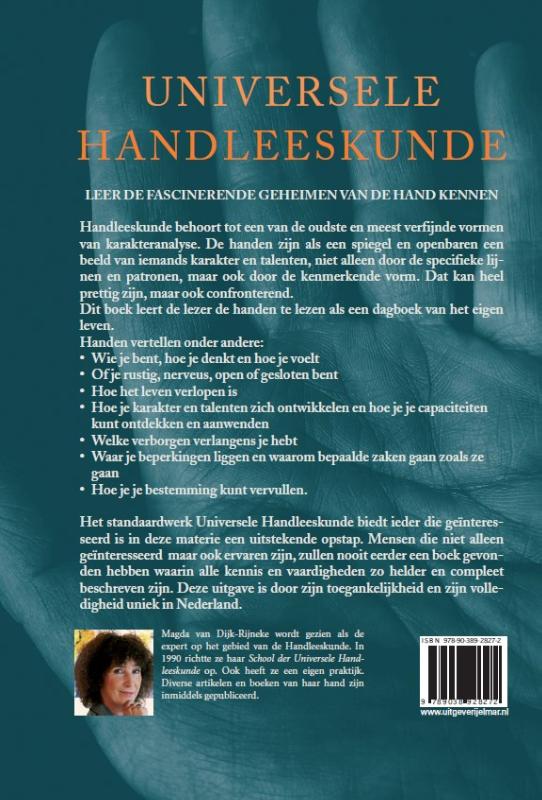 Achterkant van Standaardwerk Universele Handleeskunde