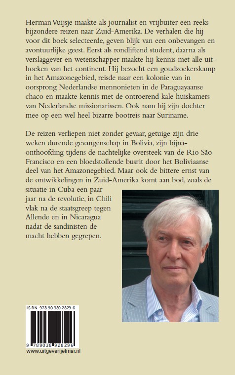 Achterkant van Señor Bijzondere Kentekenen