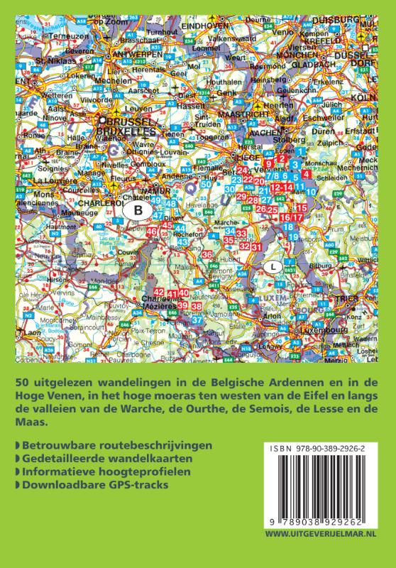 Achterkant van Ardennen – Hoge Venen