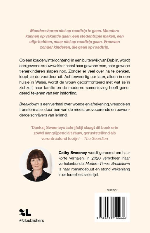 Achterkant van Breakdown