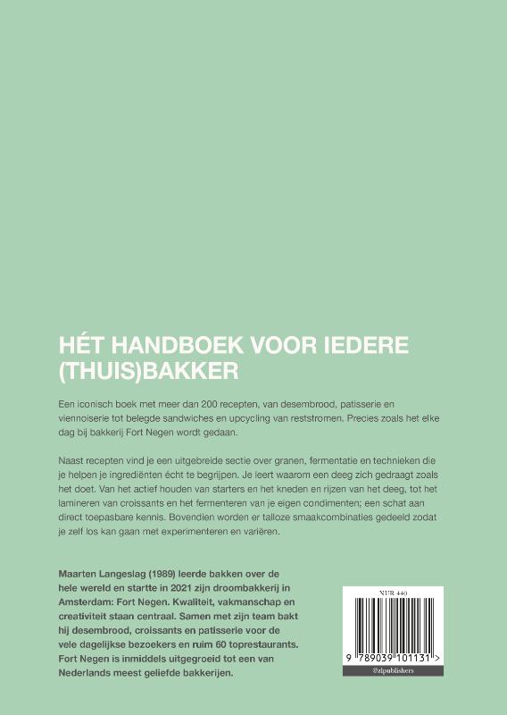 Achterkant van Fort Negen