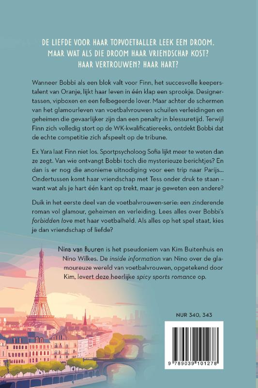 Achterkant van Buitenspel in Parijs