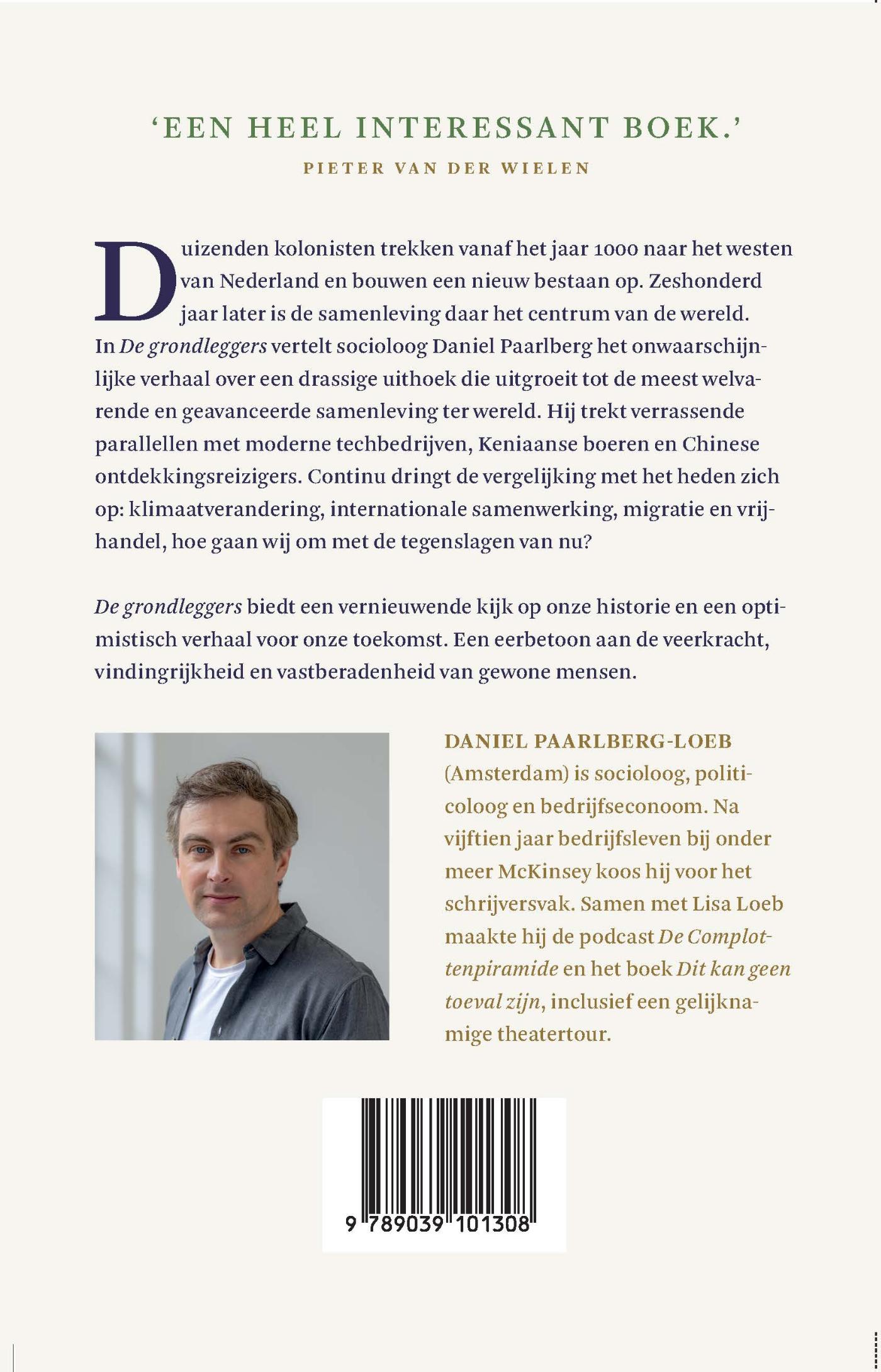 Achterkant van De grondleggers