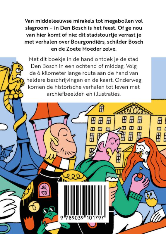 Achterkant van Bosch' Tourtje