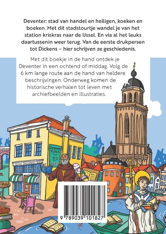 Achterkant van Deventers Tourtje