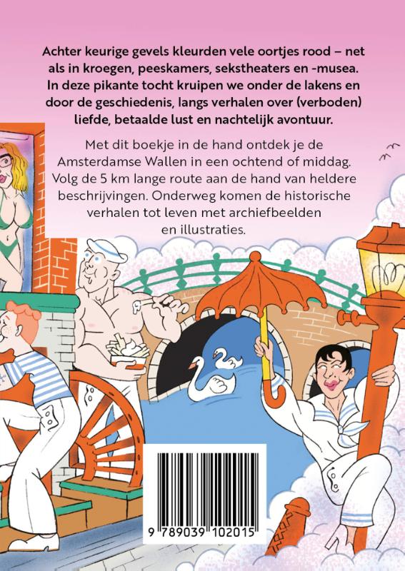 Achterkant van A'dams Seks Tourtje