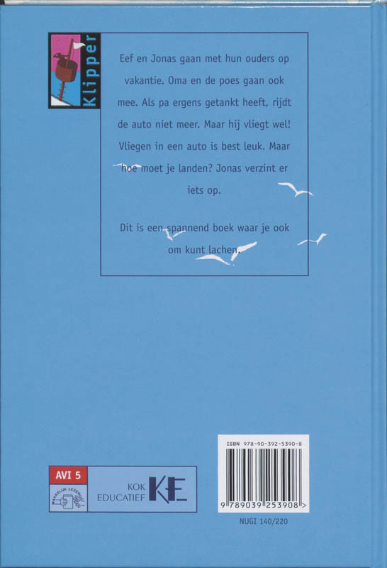 Achterkant van AVI 5