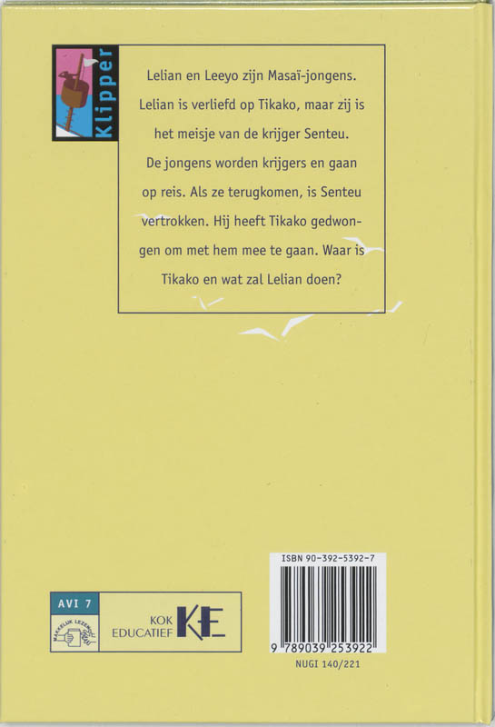 Achterkant van Blauw