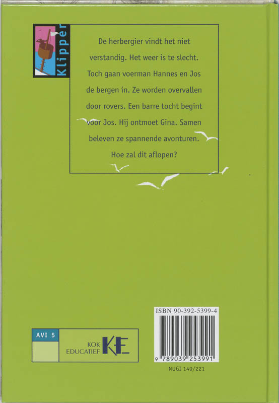 Achterkant van De woeste bergpas