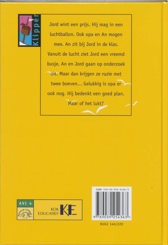 Achterkant van Serie 2 Niveau groen