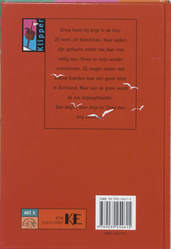Achterkant van Dromen van Koerdistan