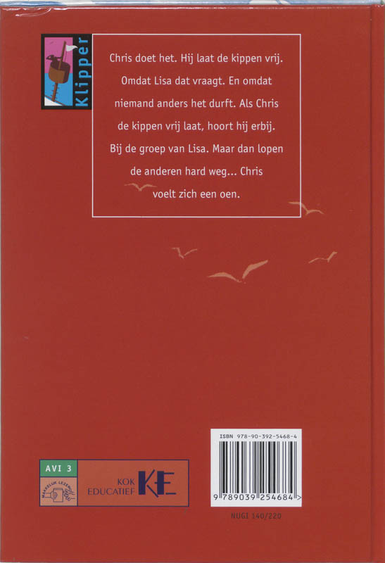 Achterkant van Wie durft?