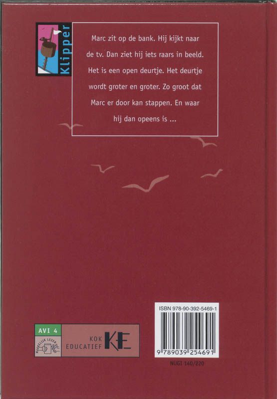 Achterkant van De beeldmagneet