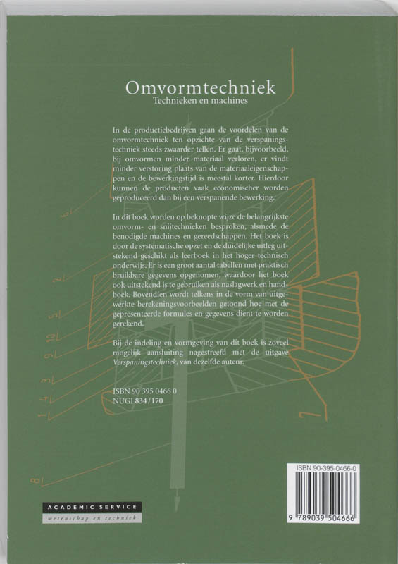 Achterkant van Omvormtechniek
