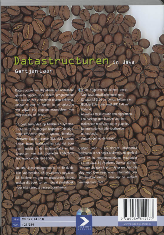 Achterkant van Datastructuren in Java