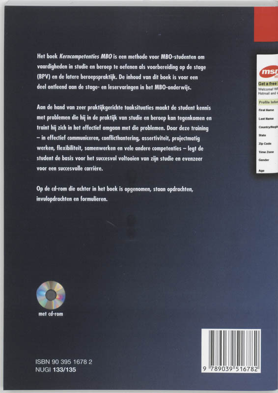 Achterkant van Niveau 3/4