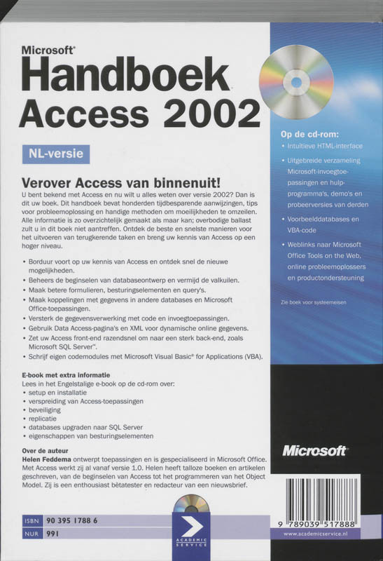 Achterkant van NL