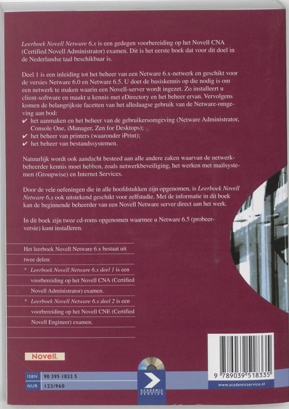 Achterkant van 1