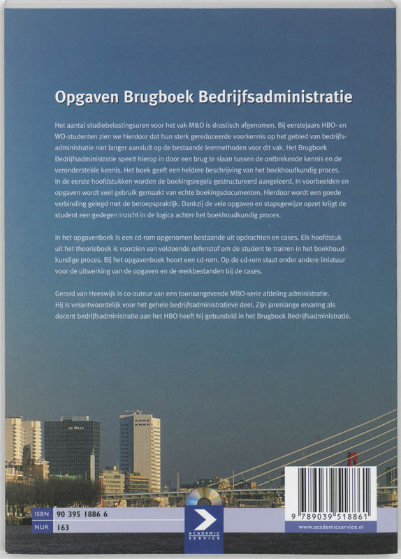 Achterkant van Opgaven