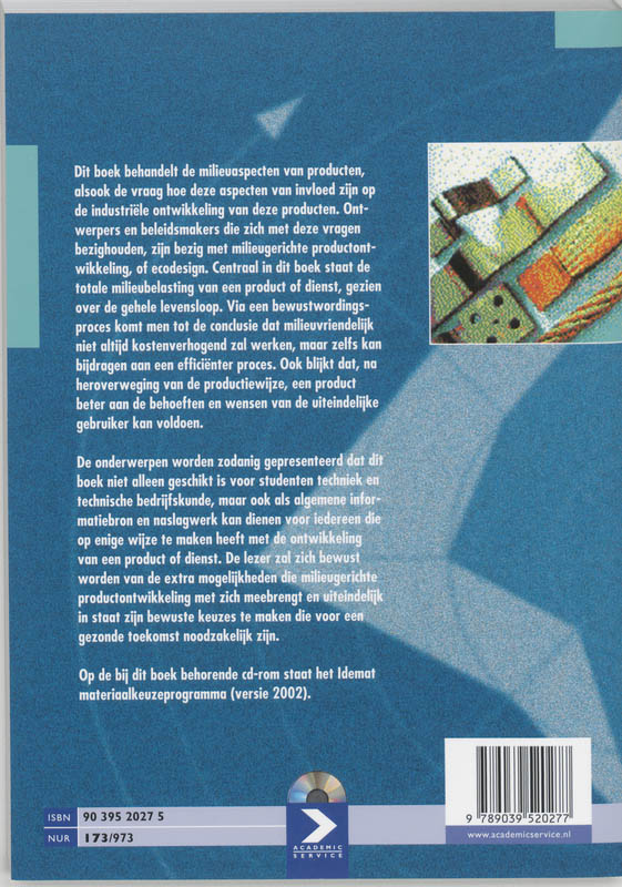 Achterkant van Milieugerichte productontwikkeling