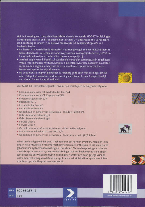 Achterkant van Informatieanalyse