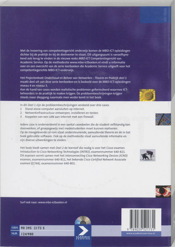 Achterkant van 1 Theorie en praktijk