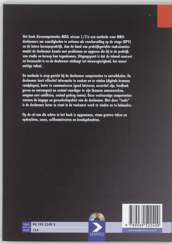 Achterkant van 1/2