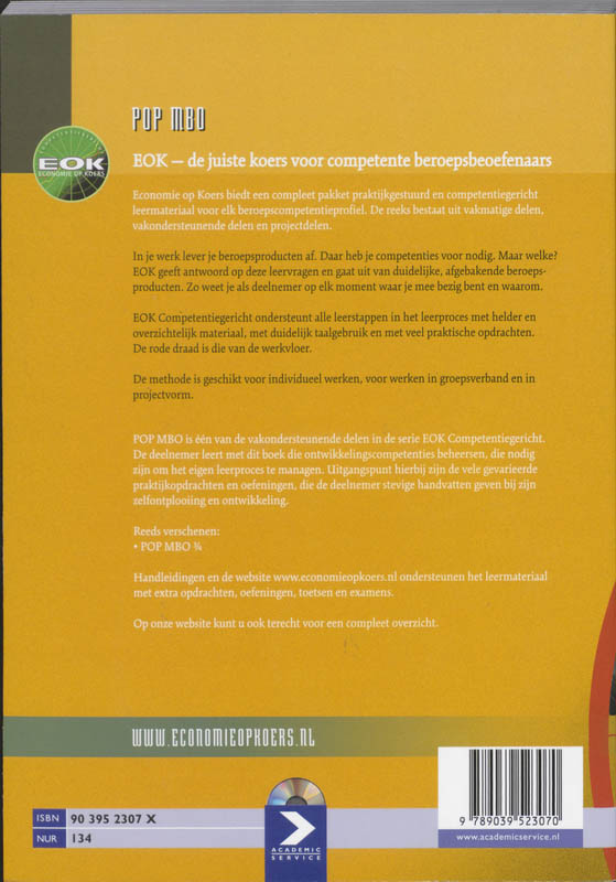 Achterkant van Niveau 1/2