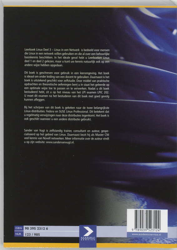 Achterkant van 3 Systeembeheer