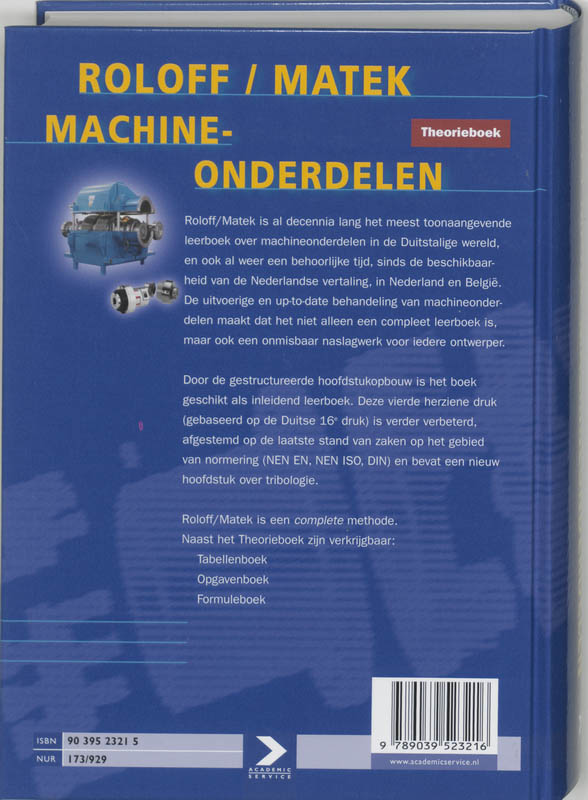 Achterkant van Theorieboek